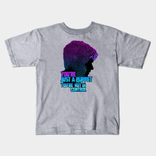 BLACKMIRROR BANDERSNATCH FAN ART Kids T-Shirt